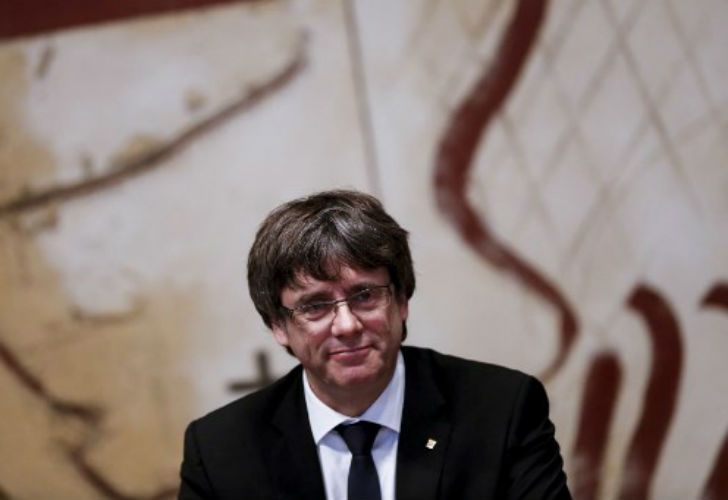 Carles Puigdemont buscará la independencia catalana ante el parlamento regional.