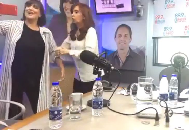 Elizabeth Vernaci entrevistó a la expresidenta y actual candidata a senadora por Unidad Ciudadana, Cristina Fernández de Kirchner. 