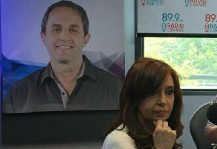 La expresidenta Cristina Fernández de Kirchner fue entrevistada por Elizabeth Vernaci.