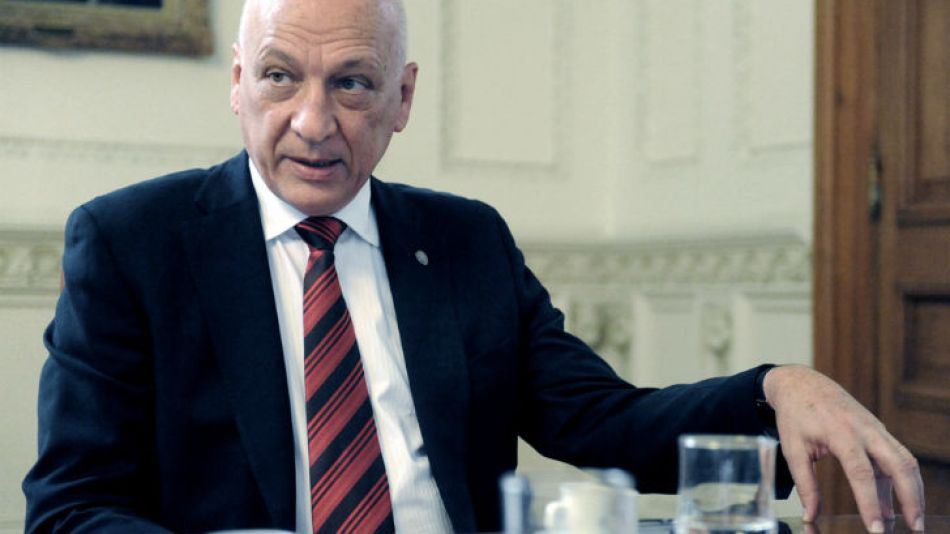 El ex gobernador de Santa Fe, Antonio Bonfatti.