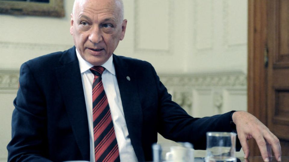 El ex gobernador de Santa Fe, Antonio Bonfatti.