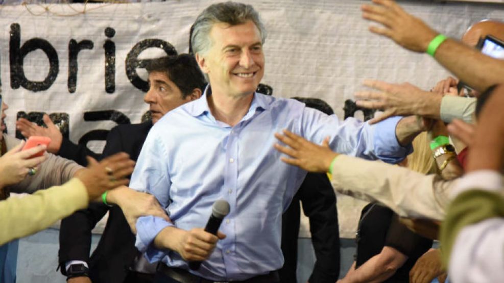 Macri viaja al interior el país a menos de dos semanas de las elecciones.