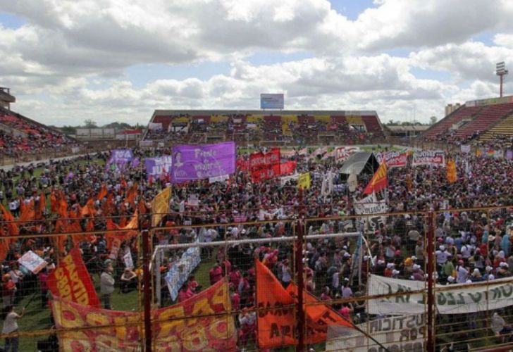 Se realiza en la ciudad chaqueña de Resistencia, la 32° edición del Encuentro Nacional de Mujeres.