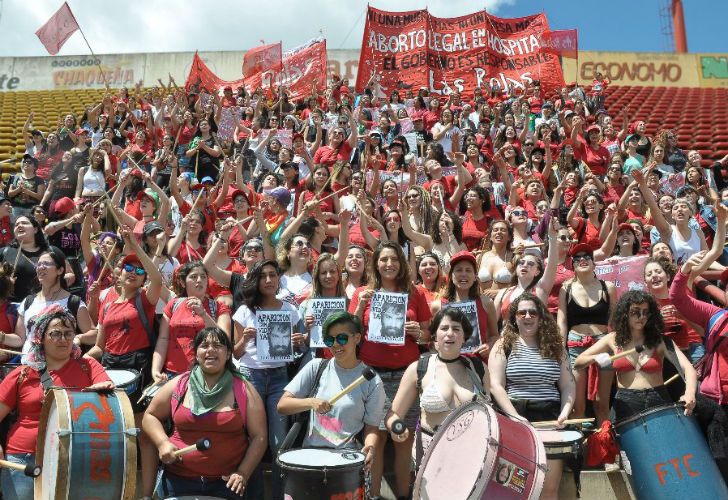 Se realiza en la ciudad chaqueña de Resistencia, la 32° edición del Encuentro Nacional de Mujeres.