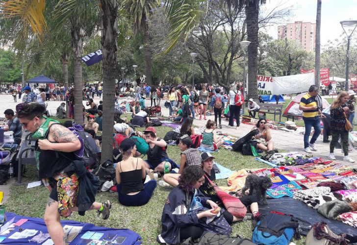 Se realiza en la ciudad chaqueña de Resistencia, la 32° edición del Encuentro Nacional de Mujeres.