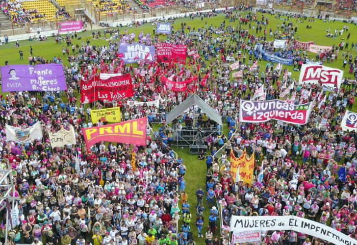 Se realiza en la ciudad chaqueña de Resistencia, la 32° edición del Encuentro Nacional de Mujeres.