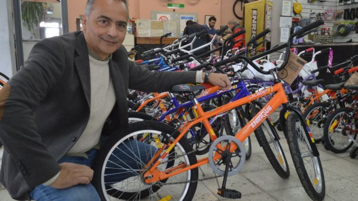 Bicicleta marca online enrique