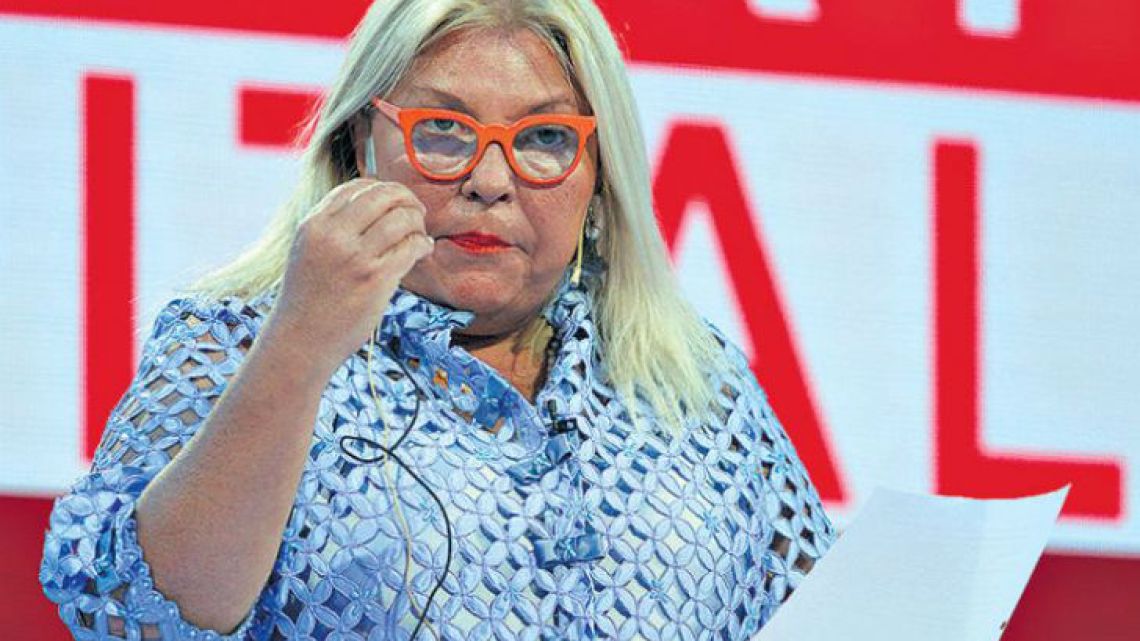 Elisa Carrió.