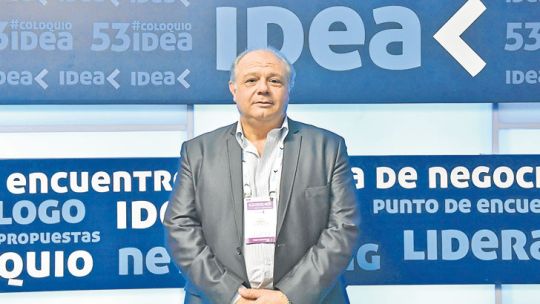 Gerente. El hombre de la firma alemana, en IDEA.