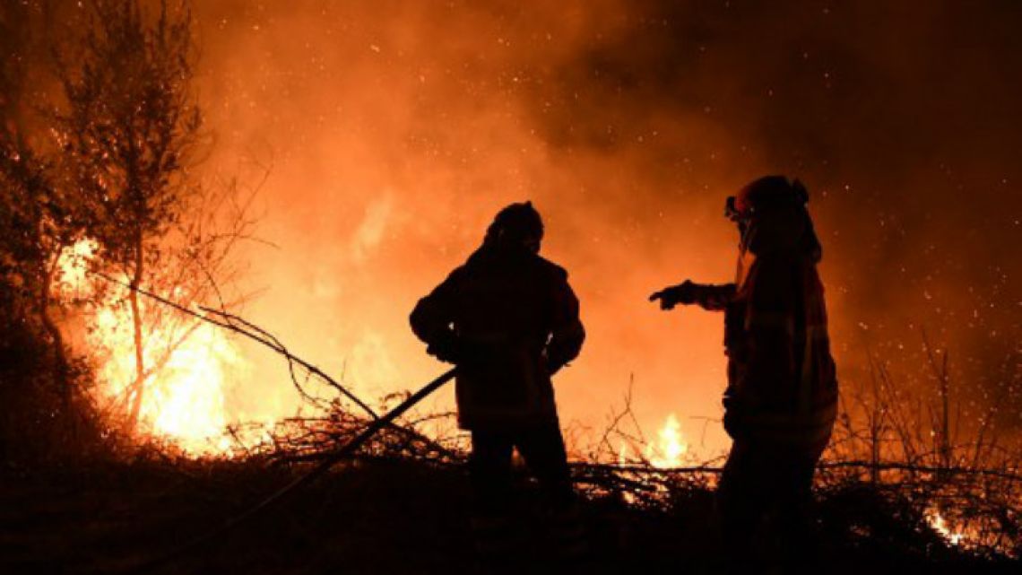 Ya hay 39 muertos por los incendios en Portugal y España | Perfil