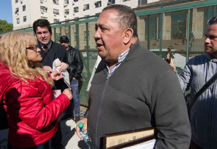 El dirigente Luis D'Elía declaró ante el juez Claudio Bonadio en el marco de la causa que investiga el Memorándum de entendimiento con Irán. 