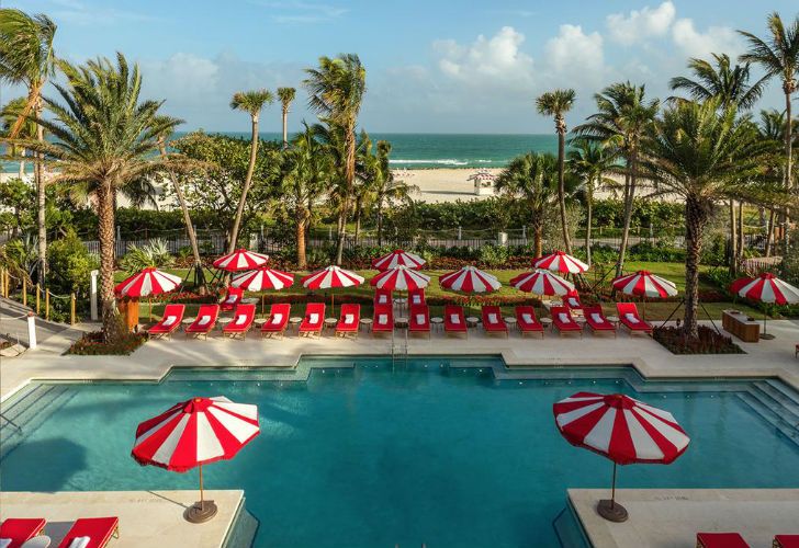 Hotel Faena Miami Beach.