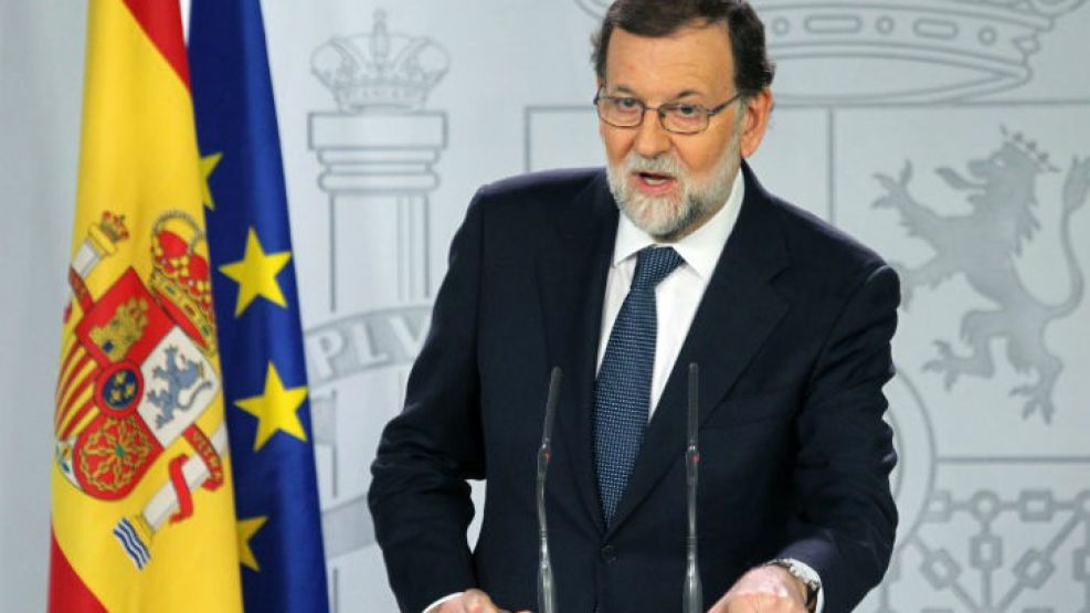 El presidente de España, Mariano Rajoy.