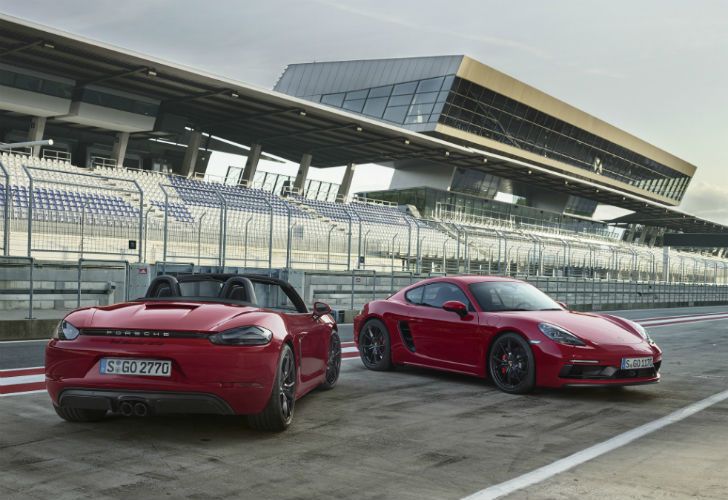 Nuevos Porsche 718 GTS