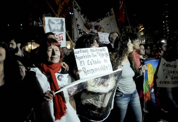 Miles de personas marchan por Maldonado