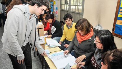 Padrón. Se puede chequear online el lugar de votación en el Registro Nacional de Electores.