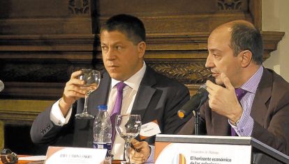 Socios. Nicolás y Roberto Dromi, centrales en el negocio.