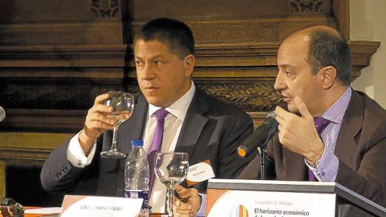 Socios. Nicolás y Roberto Dromi, centrales en el negocio.