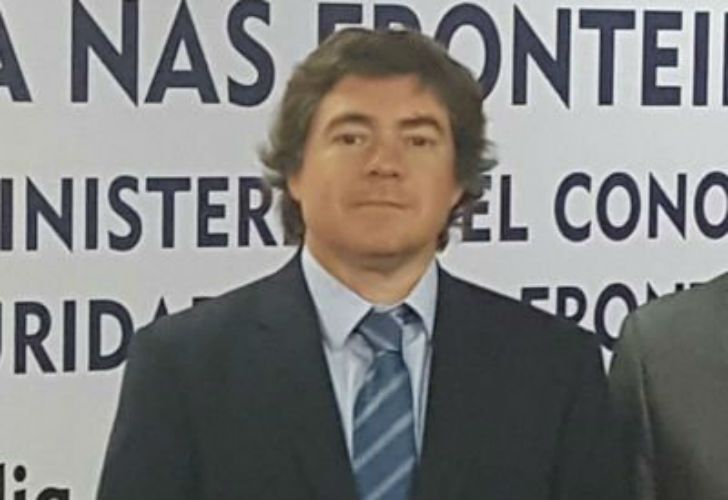 Fernando Cafasso es Director Nacional de Asuntos Técnicos de Frontera.