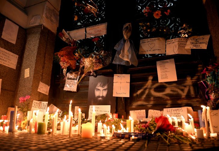 La morgue judicial de Buenos Aires.