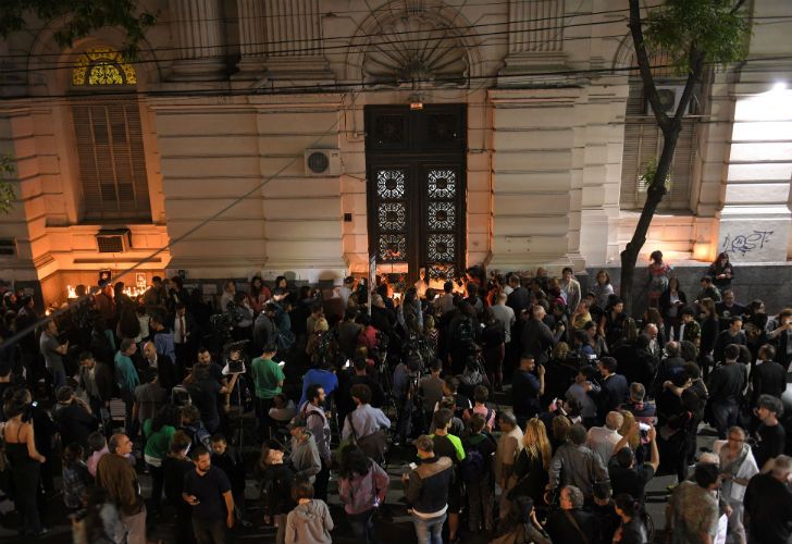 La morgue judicial de Buenos Aires.