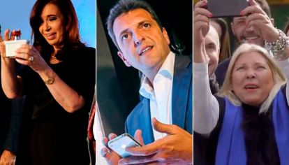 Campaña. Mensajes de los candidatos y devoluciones de parte de los electores.