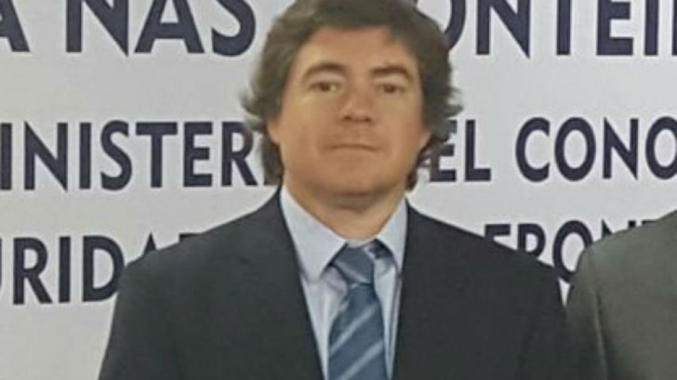 Fernando Cafasso es Director Nacional de Asuntos Técnicos de Frontera.