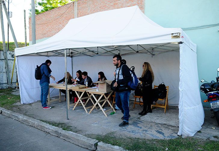 Bunker de Unidad Ciudadana en Sarandí