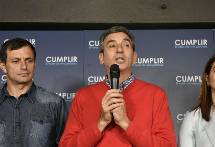 Randazzo reconoció la derrota y pidió hacer autocrítica.