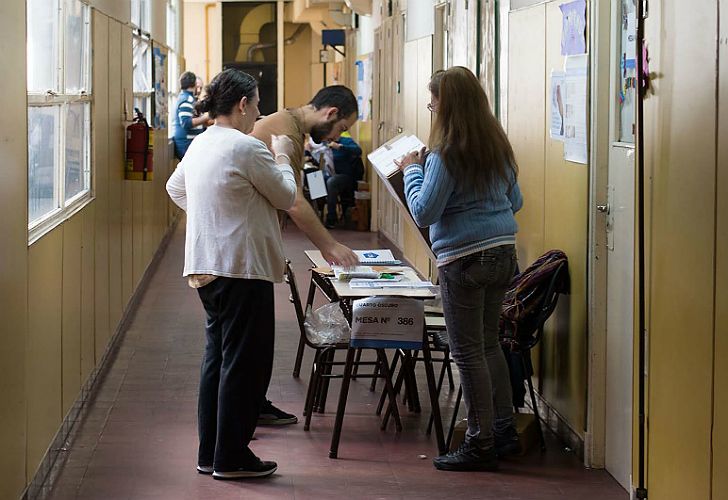 Terminó la votación.