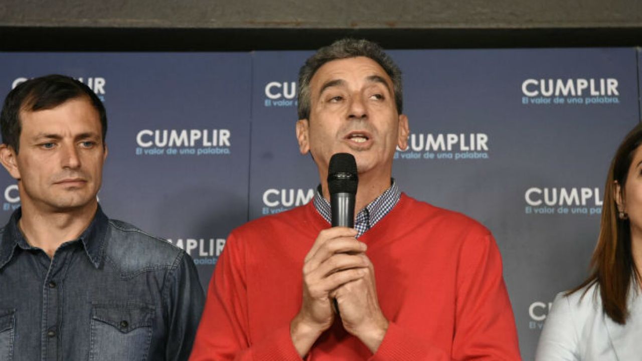 Florencio Randazzo El Resultado Nos Obliga A Ser Mas Humildes Perfil