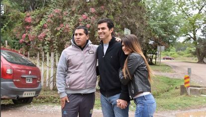 Urtubey y Macedo en Las Fincas