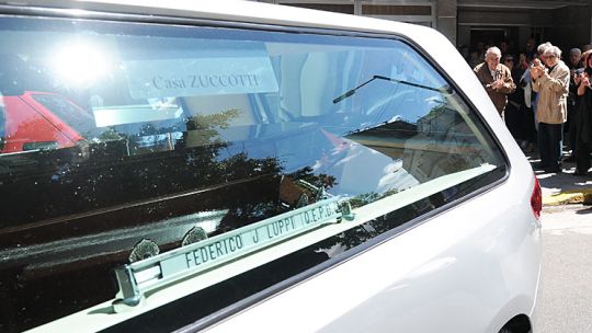 Los restos del consagrado actor fueron velados en una cochería de Palermo y reposan en el Cementerio de la Chacarita.