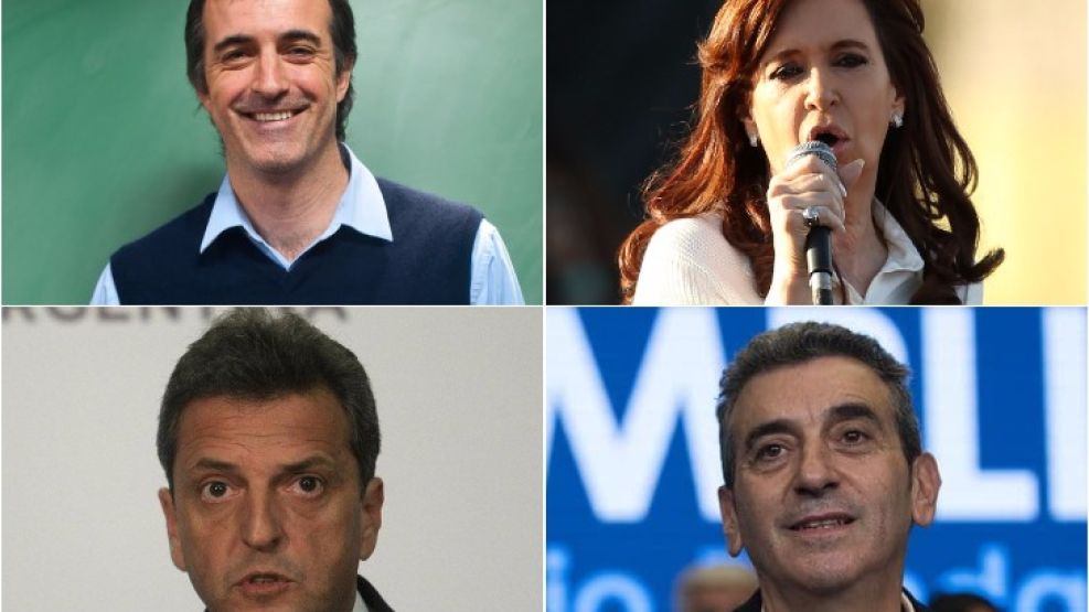 Los primeros 4 puestos de las elecciones en la Provincia de Buenos Aires.