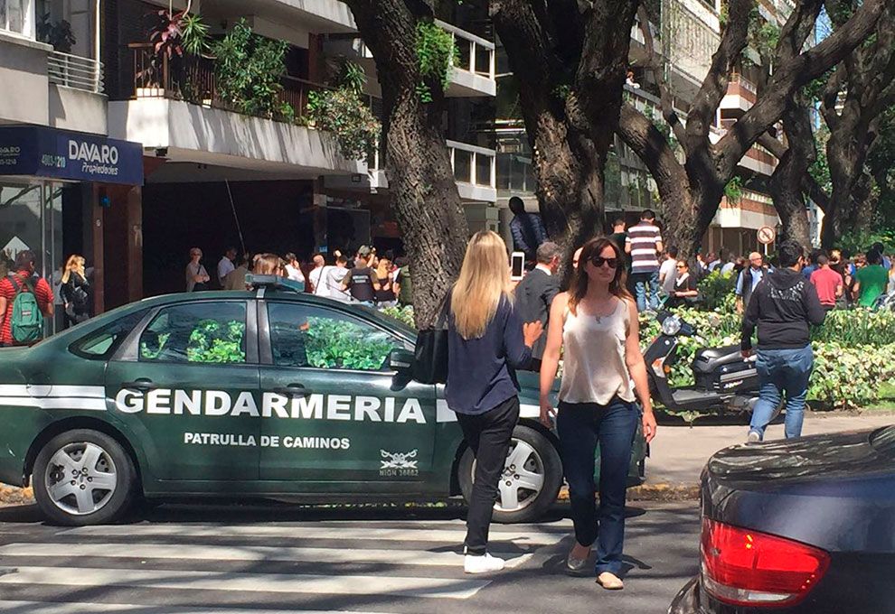 Gendarmería fue a detener a Julio De Vido