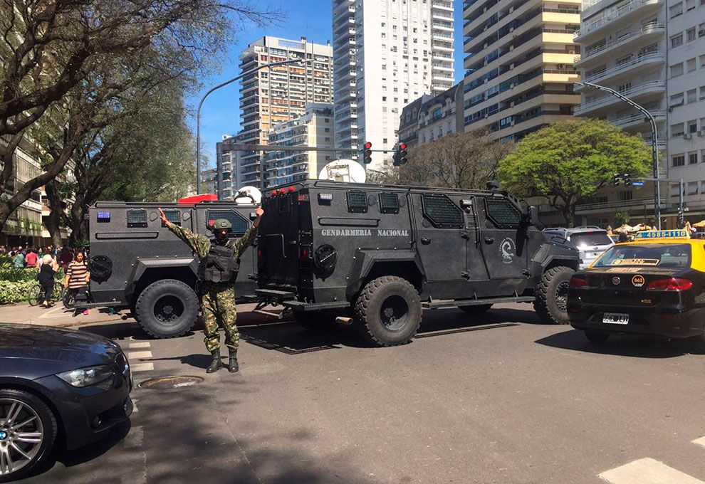 Gendarmería fue a detener a Julio De Vido