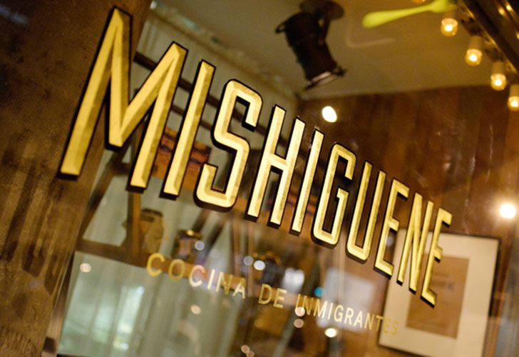 Mishiguene es uno de los mejores restaurantes Argentinos