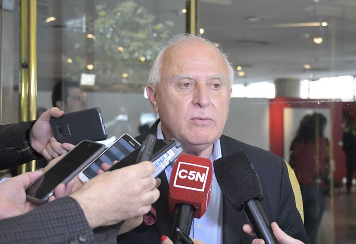 El socialista Miguel Lifschitz, gobernador de la Provincia de Santa Fe. 