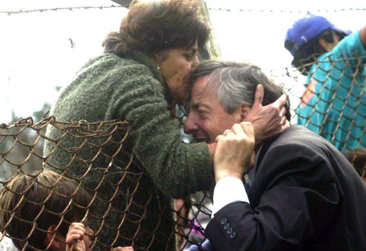 La foto que la expresidenta Cristina Fernández de Kirchner compartió en un nuevo aniversario del fallecimiento de Néstor Kirchner. 