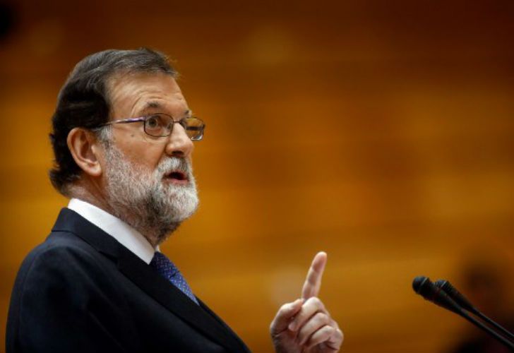 El presidente español, Mariano Rajoy. 