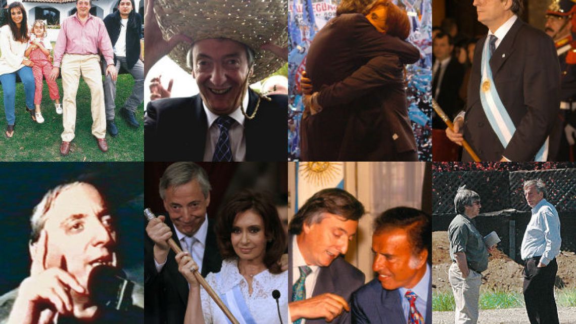 Galería de fotos | Vida y obra de Néstor Kirchner | Perfil