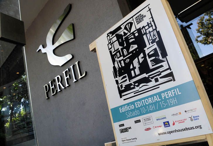 La editorial Perfil es uno de los edificios de la Ciudad de Buenos Aires que hoy abre sus puertas en el marco de Open House Buenos Aires.