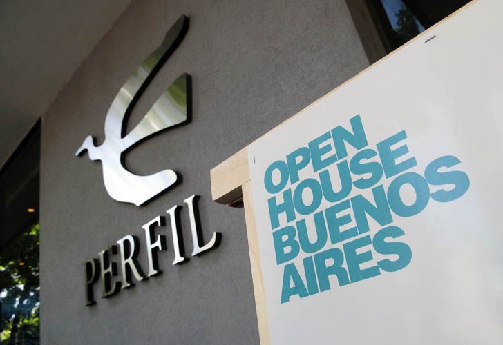 La editorial Perfil es uno de los edificios de la Ciudad de Buenos Aires que hoy abre sus puertas en el marco de Open House Buenos Aires.
