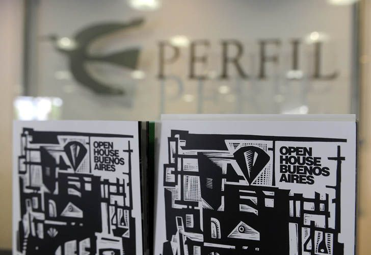 La editorial Perfil es uno de los edificios de la Ciudad de Buenos Aires que hoy abre sus puertas en el marco de Open House Buenos Aires.