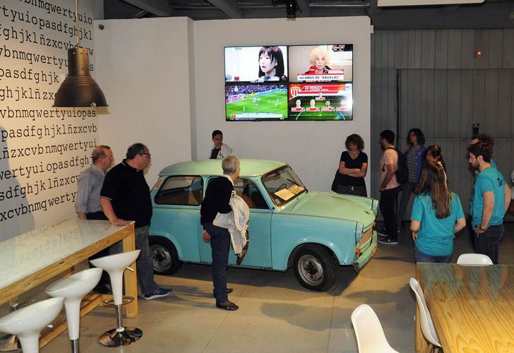 La editorial Perfil es uno de los edificios de la Ciudad de Buenos Aires que hoy abre sus puertas en el marco de Open House Buenos Aires.