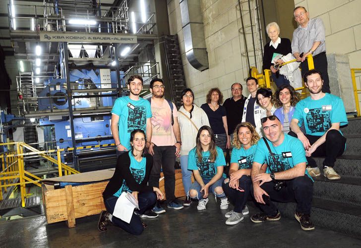 La editorial Perfil es uno de los edificios de la Ciudad de Buenos Aires que hoy abre sus puertas en el marco de Open House Buenos Aires.