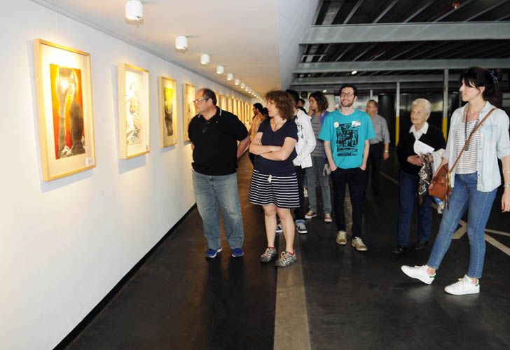 La editorial Perfil es uno de los edificios de la Ciudad de Buenos Aires que hoy abre sus puertas en el marco de Open House Buenos Aires.