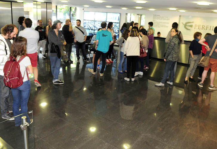 La editorial Perfil es uno de los edificios de la Ciudad de Buenos Aires que hoy abre sus puertas en el marco de Open House Buenos Aires.