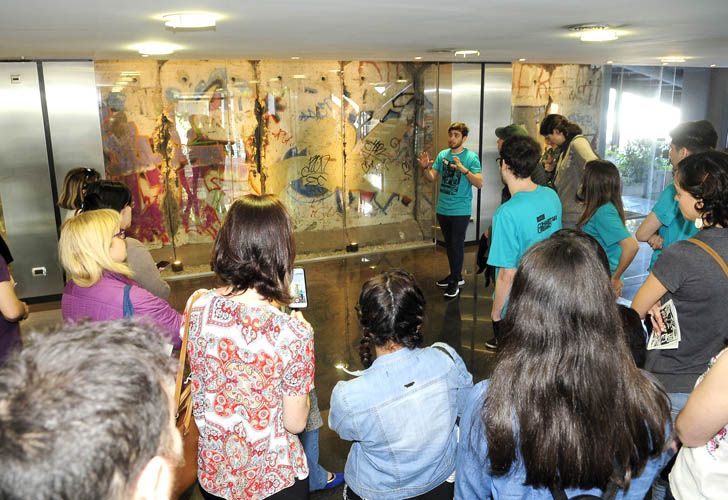 La editorial Perfil es uno de los edificios de la Ciudad de Buenos Aires que hoy abre sus puertas en el marco de Open House Buenos Aires.