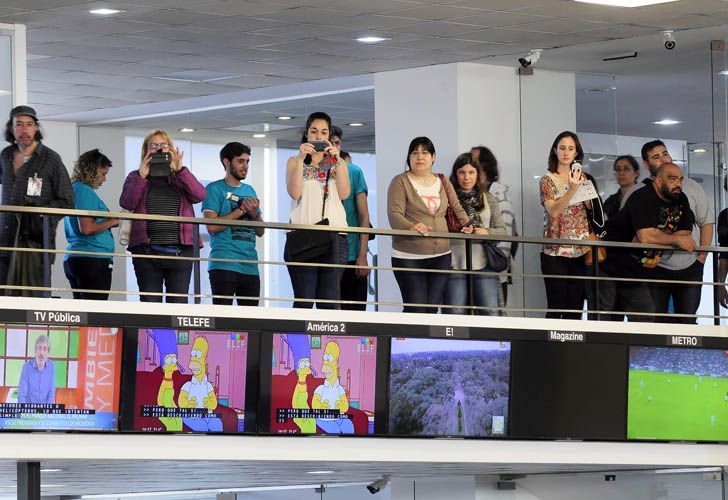 La editorial Perfil es uno de los edificios de la Ciudad de Buenos Aires que hoy abre sus puertas en el marco de Open House Buenos Aires.